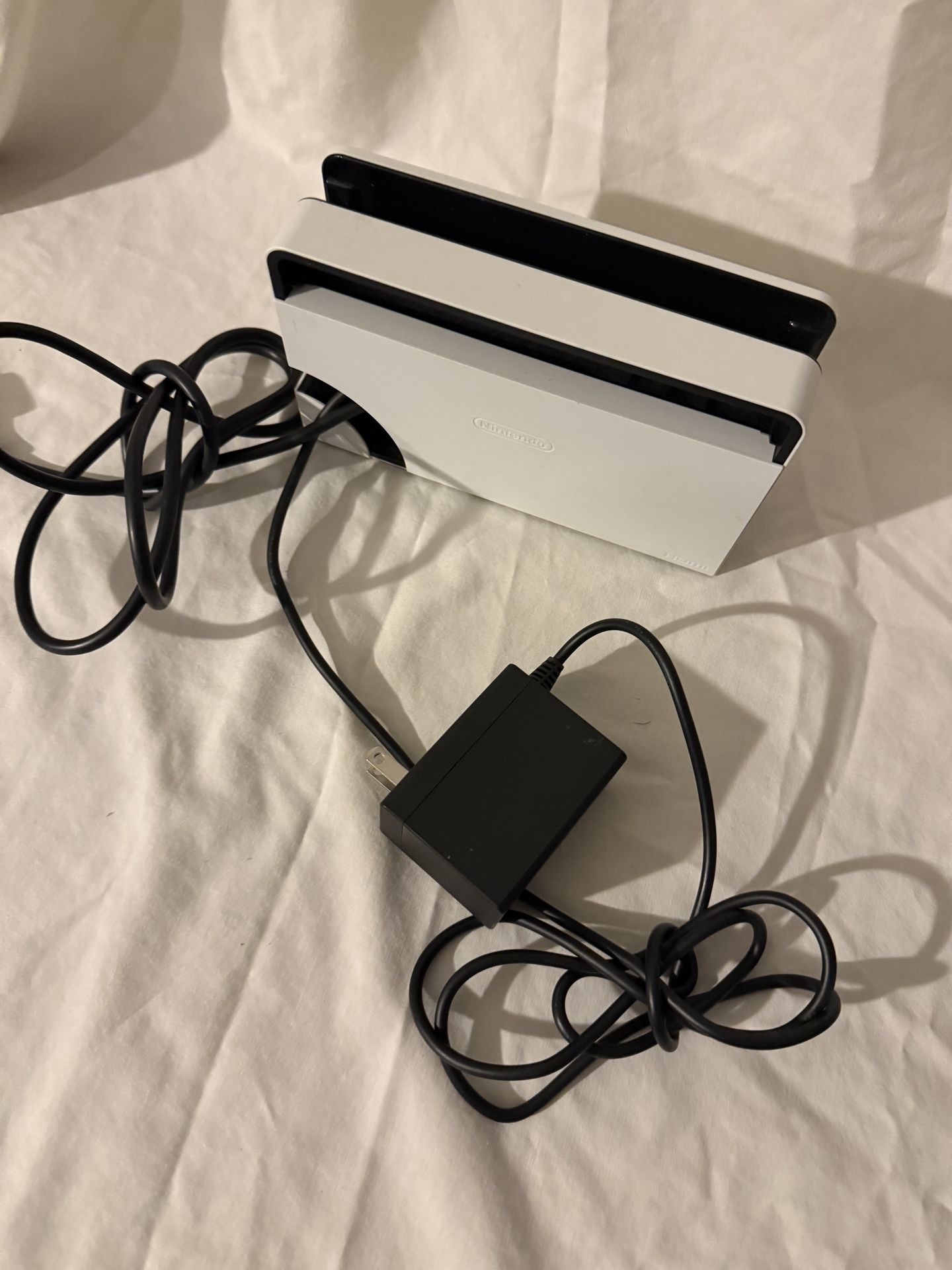 Nintendo Switch Dock For OLED Model With Plug And HDMI