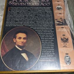 Gettysburg Address Poster