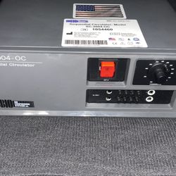 Sequential Circulator Lymphedema 4 Chamber Compression Pump