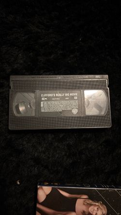 VHS Clifford’s Really Big Movie 