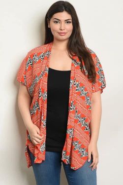 Plus Size Kimono