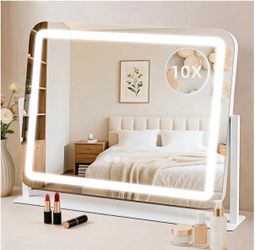 Large mirror