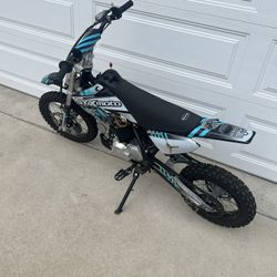 Syx moto Icebear 125cc Dirt Bike 