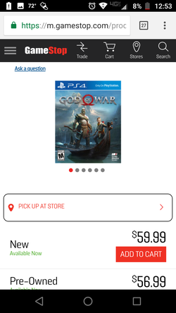 God of War for PS4