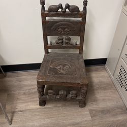 African King's Chair