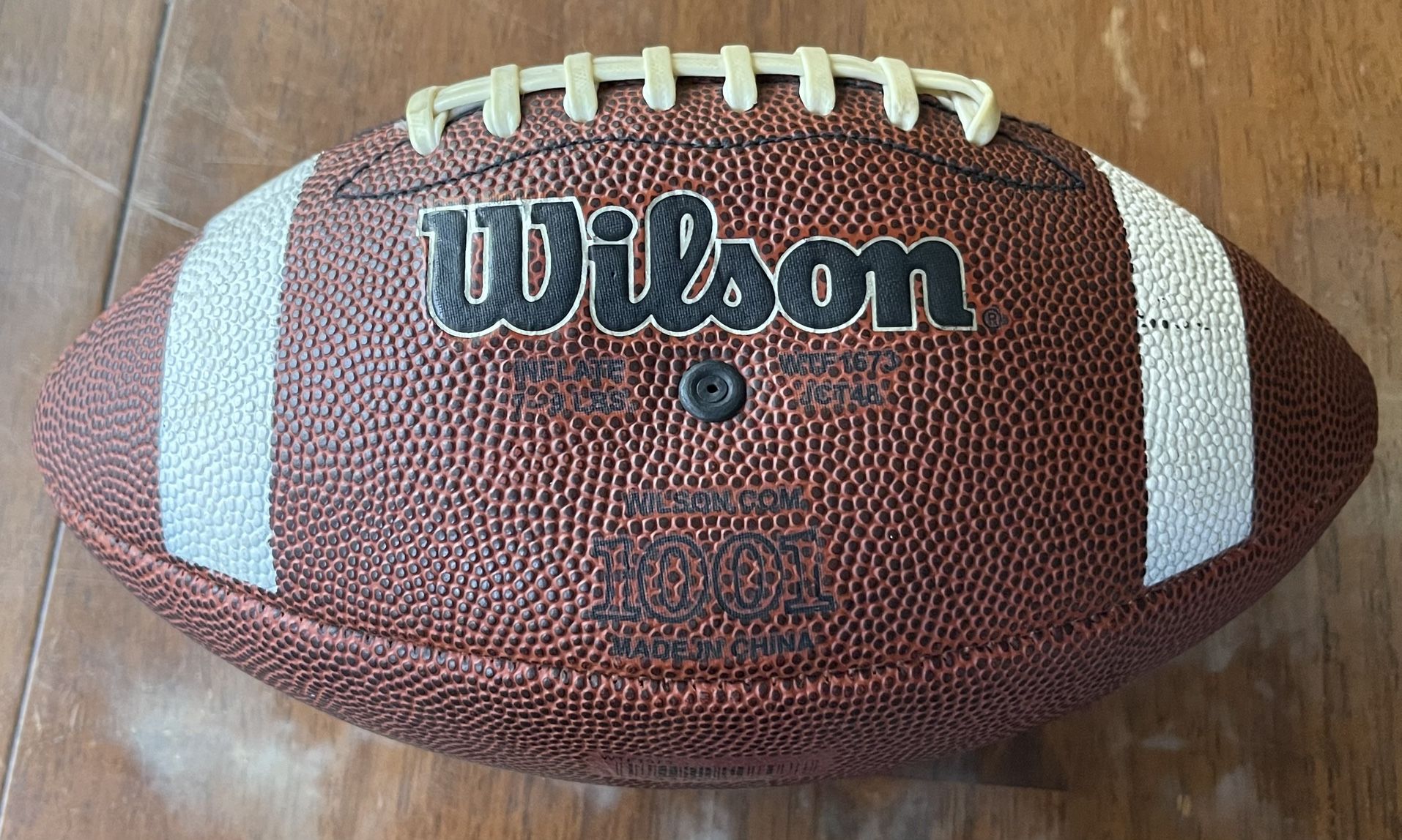 Football, Youth Wilson