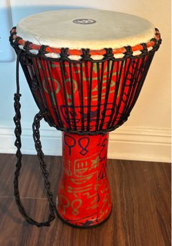 MEINL PERCUSSION 10” DJEMBE-USED