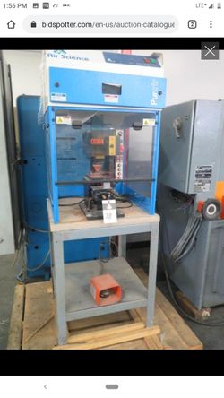 Printex pad printer with filtration system
