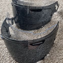 Arai Shields Visors 