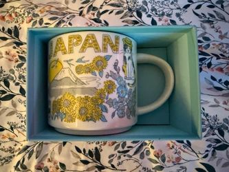 Starbucks Summer Japan Been There Mug/Coffee Cup