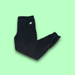 Vintage Nike sportswear tapered sweatpants black men’s medium 