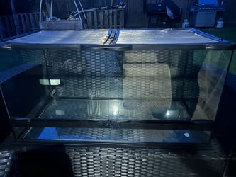 Reptile tank and supplies
