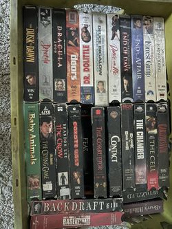 VHS Tape Set