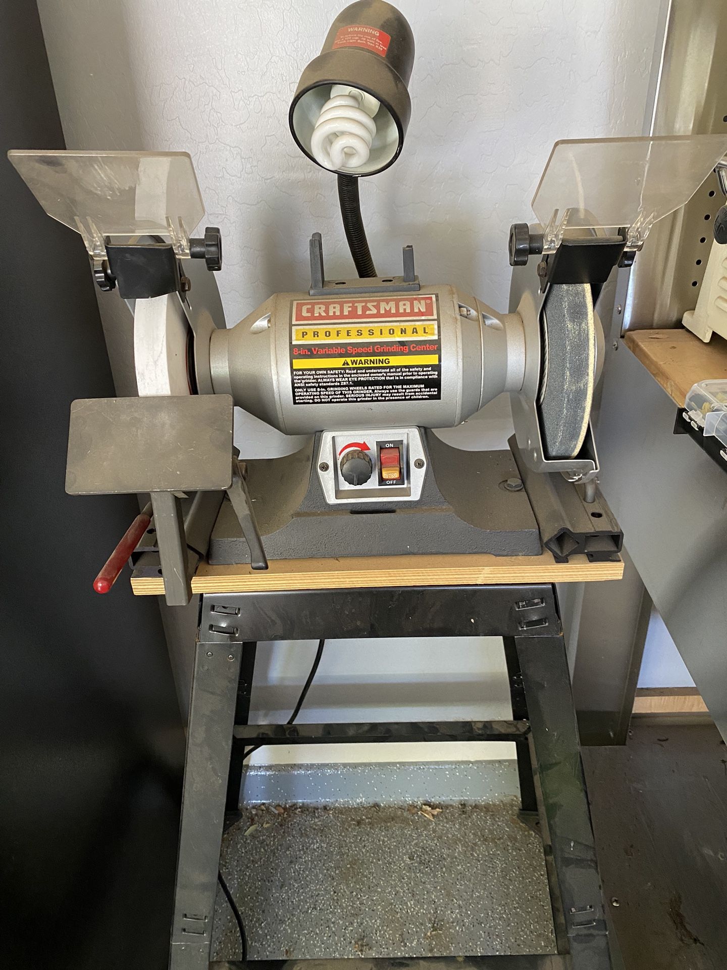 Craftsman Variable Speed Grinder w/ Stand