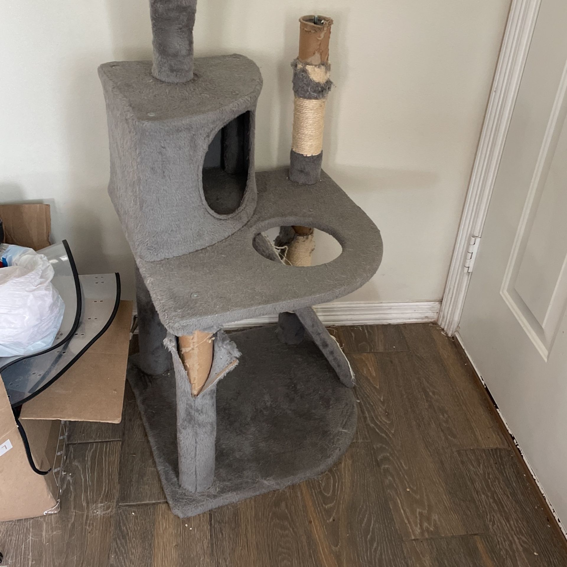Cat Tower