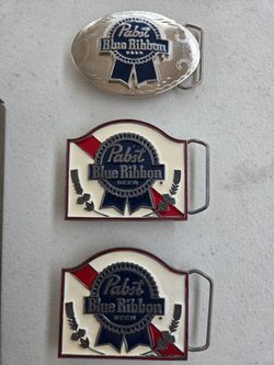 PBR belt buckles
