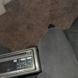 Alpine Radio and CD player for Automobile. Came out of Honda Accord