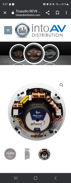 Tru Audio Rev8 Sub1 Speaker