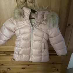 New toddler Girls Michael Kors Coat, 4T