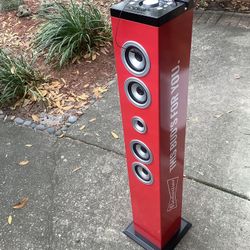 Budweiser Tower Speaker Radio Bluetooth