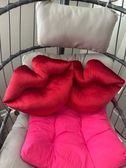 Pillows.