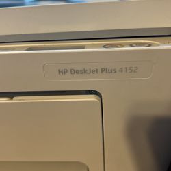 Hp Smart Printer Deskjet Plus 4152