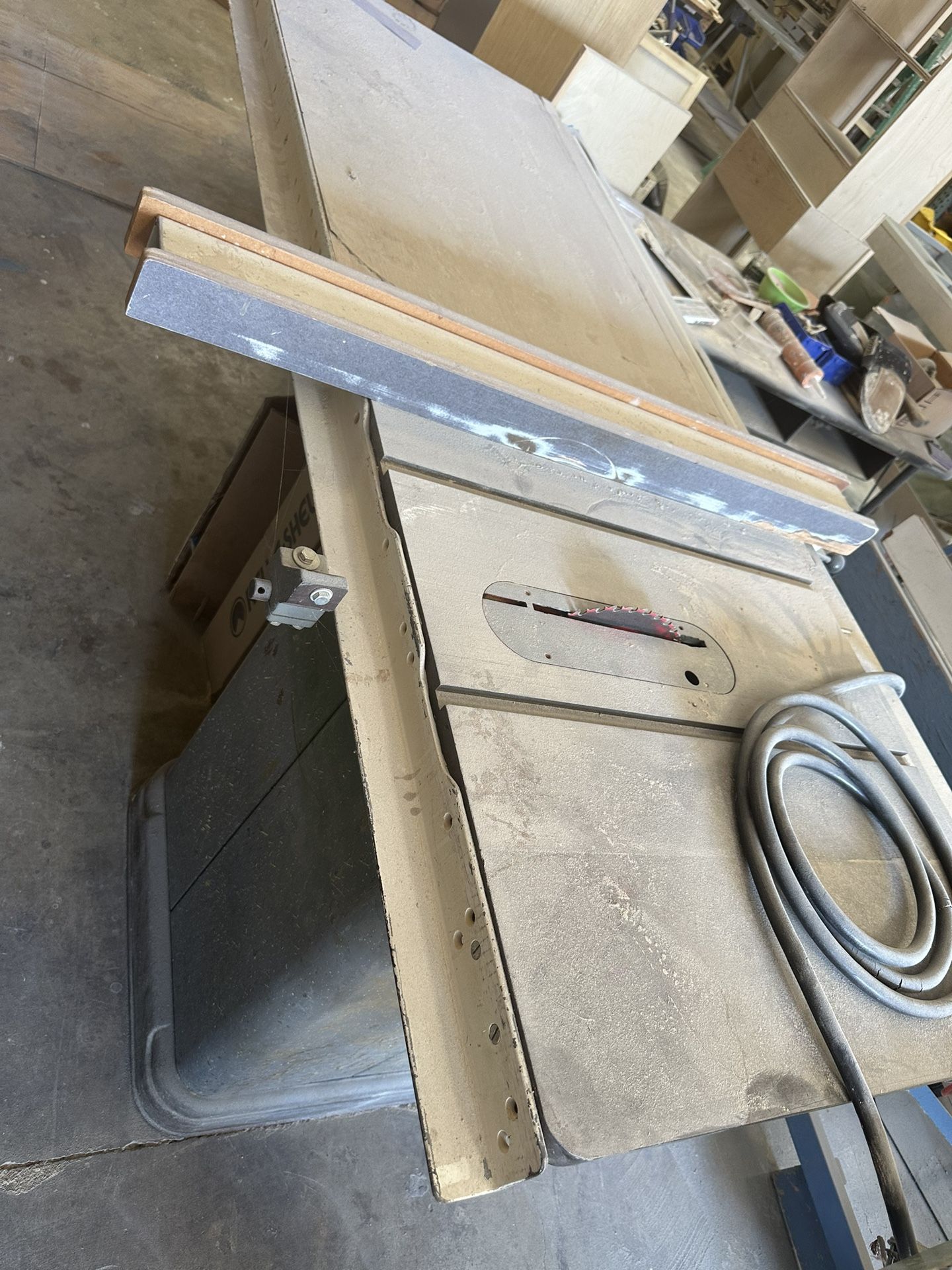 Rockwell Table Saw 220