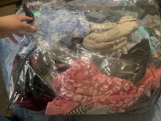 Bag Of Girls Clothes 4t
