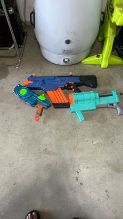 Nerf Guns