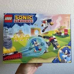 LEGO Sonic The Hedgehog 77001 Sonic’s Campfire Clash