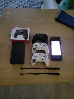 Nintendo Switch Moded W/ 10 Preloaded Switch Games And Hundreds Of Retro Games!