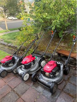 HONDA LAWN MOWER PROJECTS