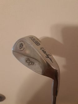 Walter Hagen Onyx 9 Iron Golf Club