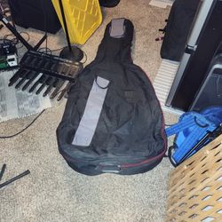 Upright Bass Bag 1/2 Size
