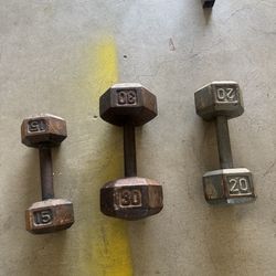 Dumbbells weight