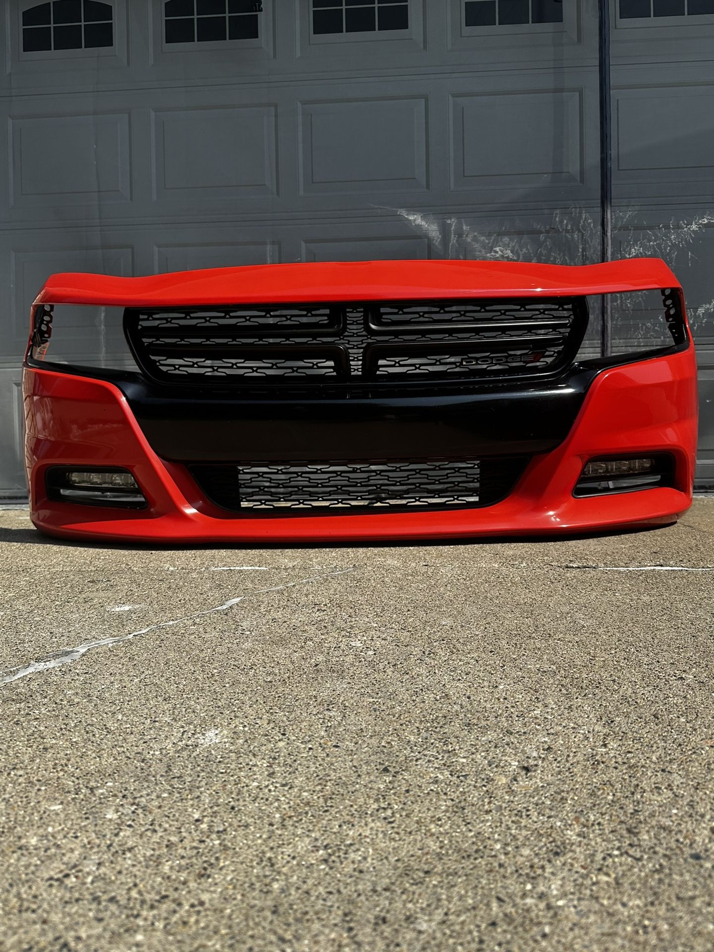 Dodge Charger bumper