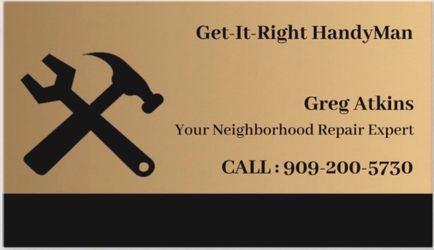If you need work done im here