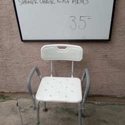 Shower Chair With Arms