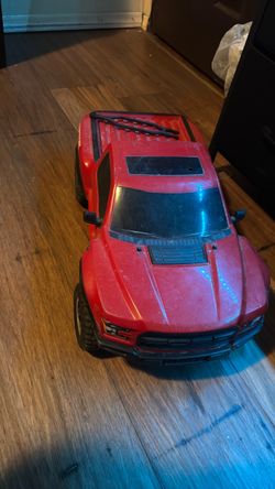 Traxxs F-150 Raptor
