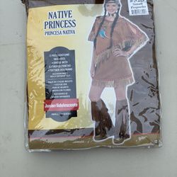 Native Princess Costume Adult Small
