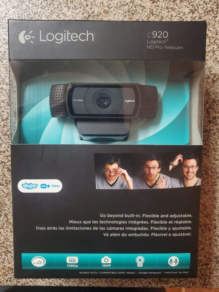 Logitech C920 HD PRO Webcam