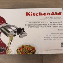 KitchenAid Spiralizer Attachment