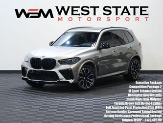 2022 BMW X5 M