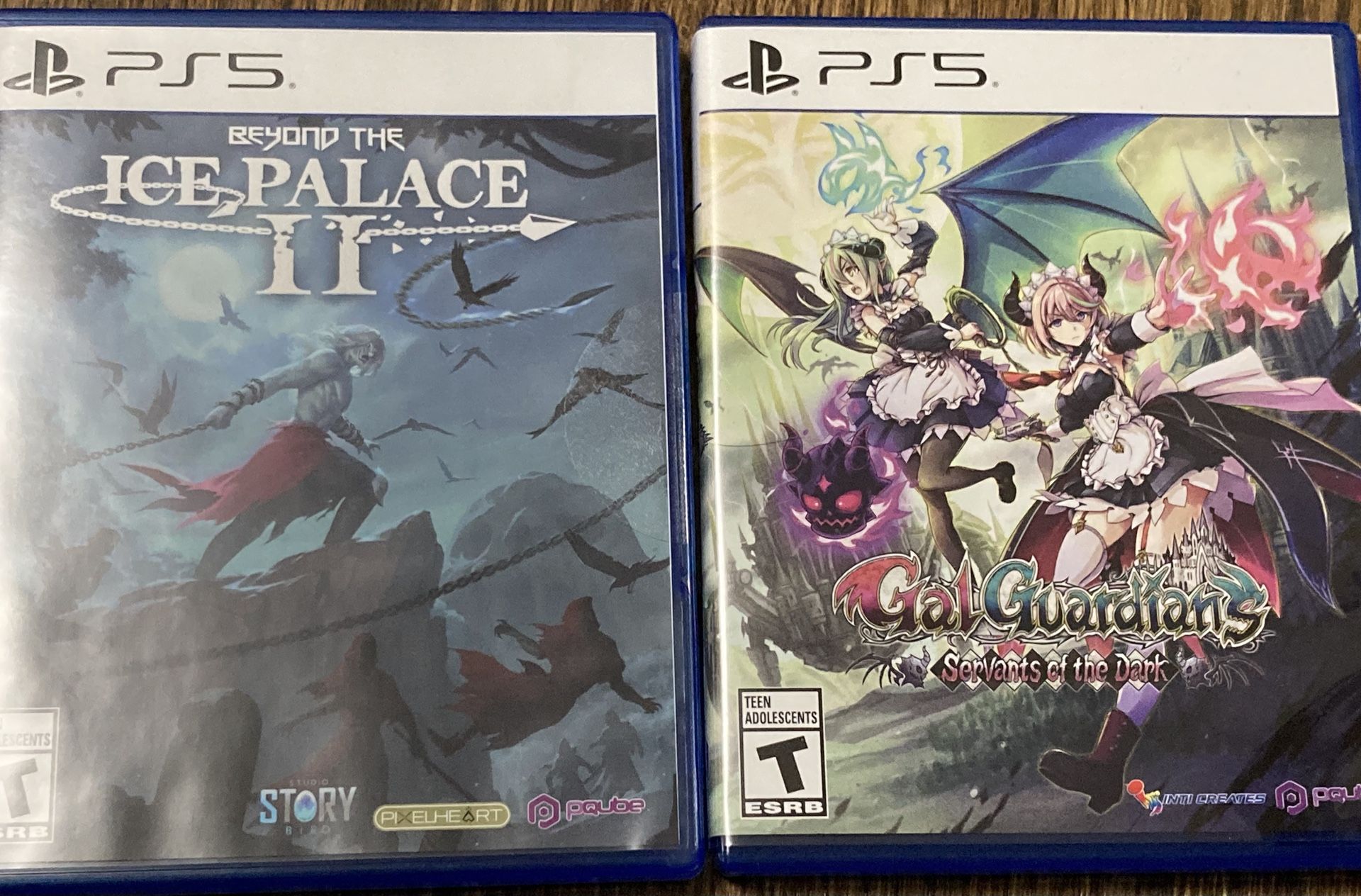 Beyond The Ice Palace II Gal Guardian Servants Of The Dark 2 PS5 Game Metroid X
