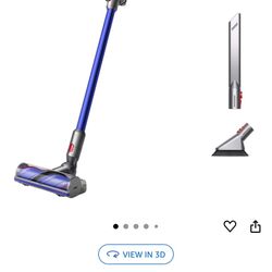 Dyson V11 Origin Cordless Vacuum, Nickel/Blue