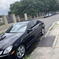 2013 Mercedes-Benz E-Class AS IS Do Not Run Or Sell For Parts