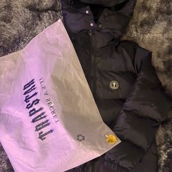🖤 TRAPSTAR BLACK PUFFER JACKET 