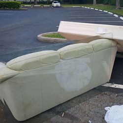 Thick Square Glass Table Top for Dining Room Table (Coconut Creek) $100 OBO