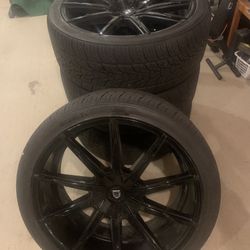 Nexen Roadian  Tires And Rims