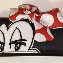 Disneyland Loungefly Wallet Full Size 